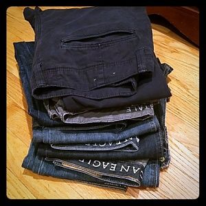 BUNDLE! Mens jeans and pants size 28-30 x 30